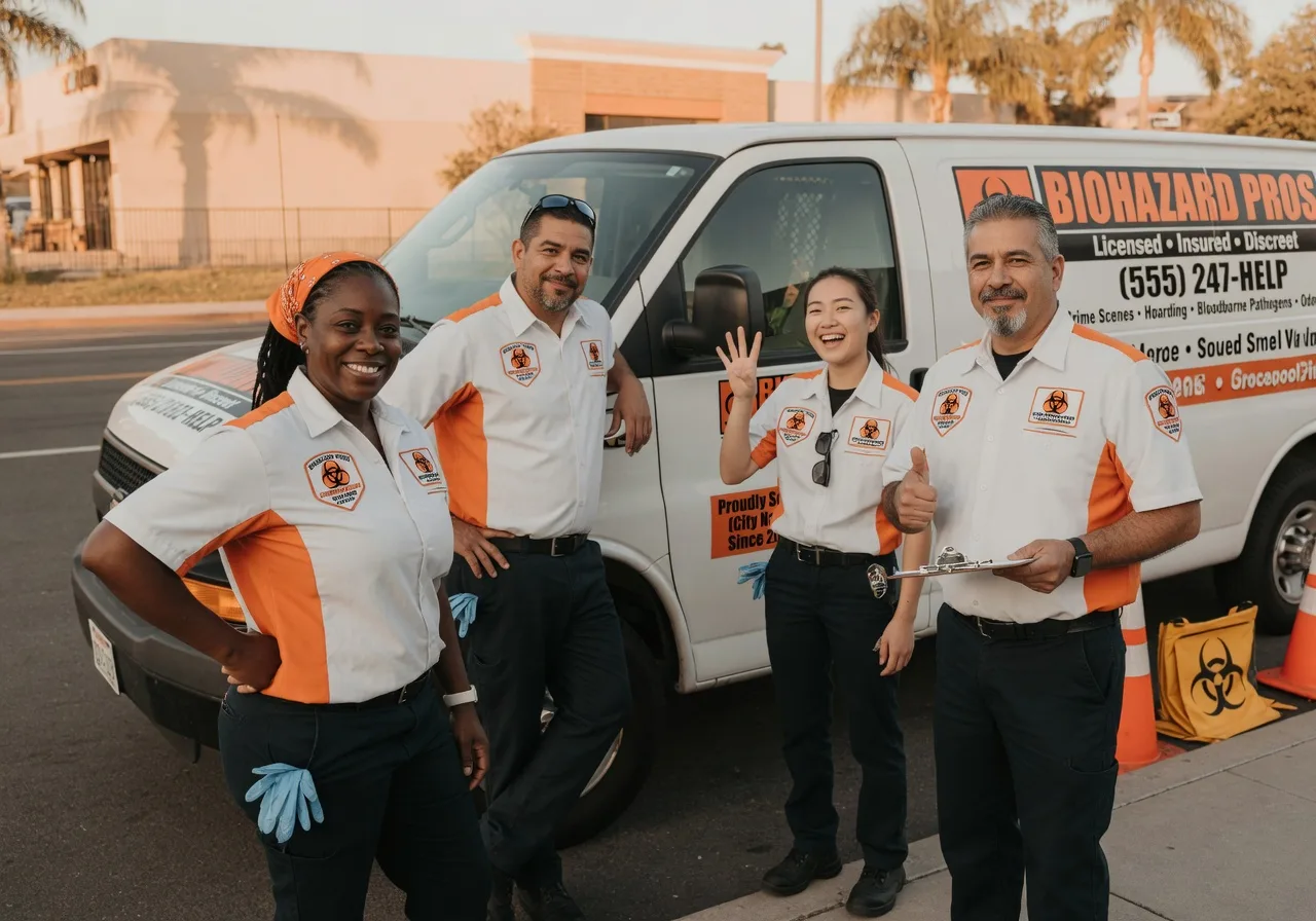 Biohazard Cleanup company in Parker, SD