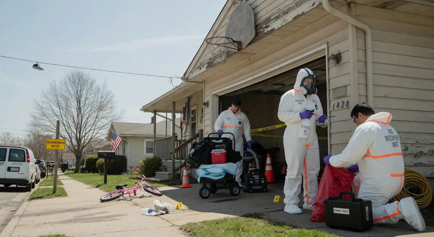 Biohazard Cleanup in Parker, SD near me